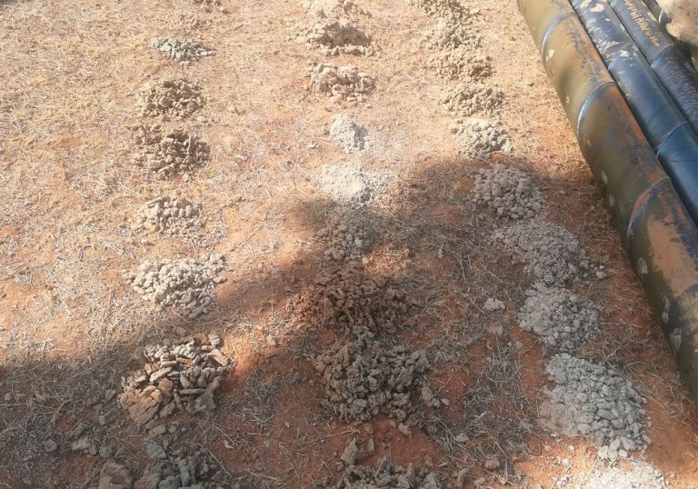 estudio de las capas de terreno